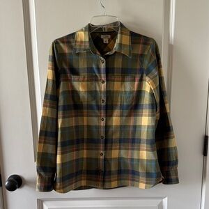 L.L.Bean flannel shirt